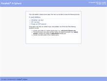 Tablet Screenshot of mail2.hivelocity.net