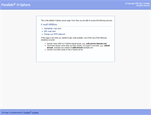 Tablet Screenshot of mail.hivelocity.net